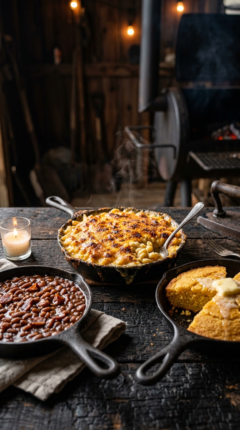 4-Cheese Baked Mac & Scratch Sides